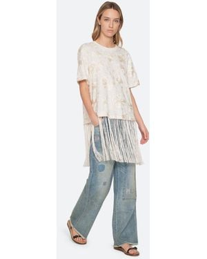 Sea Rafina Combo T-shirt - White