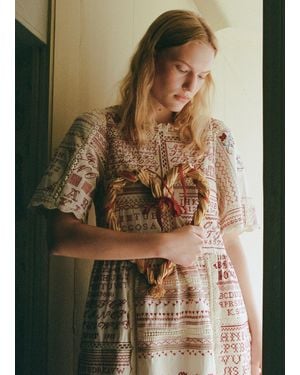 Sea Kit Dress - Brown
