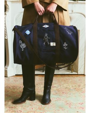 Sea Demi Duffle Bag - Blue