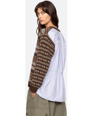 Sea Ciara Sweater - White