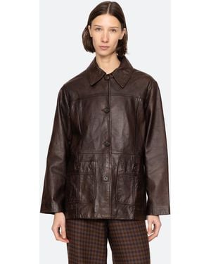 Sea Lenoir Jacket - Brown