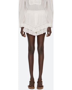 Sea Eliza Shorts - White