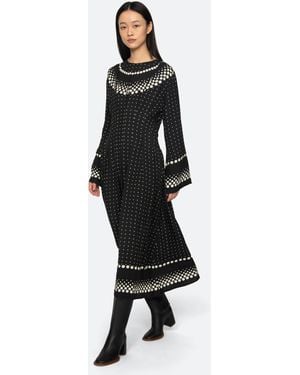 Sea Elly Dress - Black