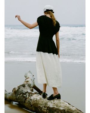 Sea Nicola Dress - White