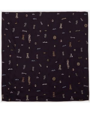 Sea Juliet Scarf - Blue