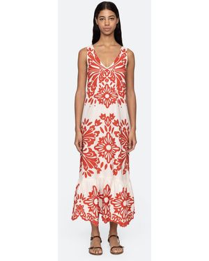 Sea Liliana Dress - Red