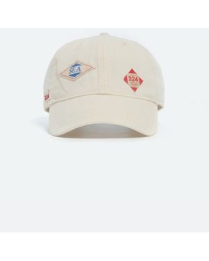 Sea Carolyn Cap - White