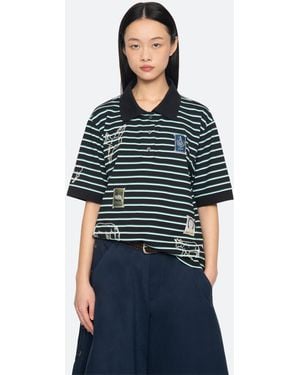 Sea Winslow Top - Blue