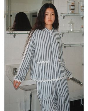 Sea Richa Pj Set - Gray