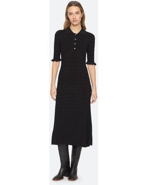 Sea Rue Dress - Black