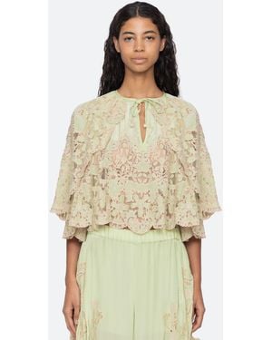 Sea Gracelyn Top - Natural