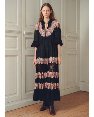 Sea Persephone Dress - Black