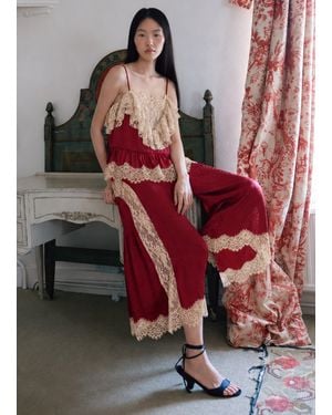 Sea Ethel Pants - Red