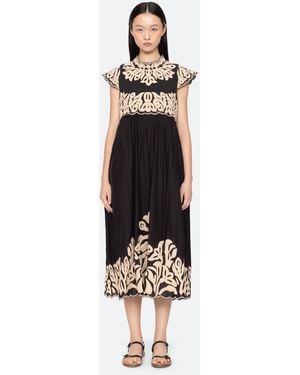 Sea Alexandra Dress - White