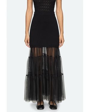 Sea Seraphine Skirt - Black