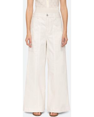 Sea Velma Jeans - White
