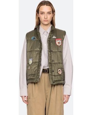 Sea Eira Vest - Natural