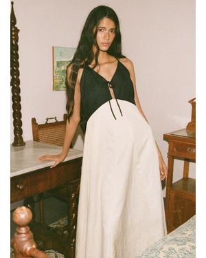Sea Angelina Dress - Natural
