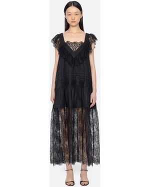 Sea Hilda Dress - Black