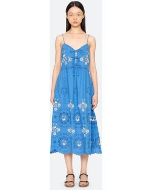 Sea Catharina Dress - Blue