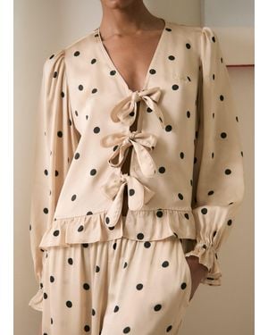 Sea Paulette Pj Set - White