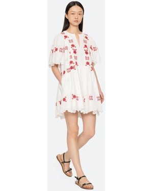 Sea Catharina Mini Dress - White