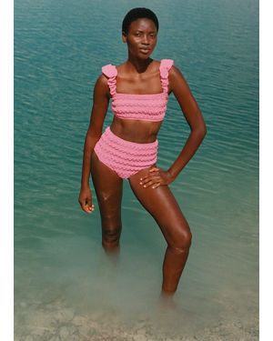 Sea Cybelle Bikini Top - Green