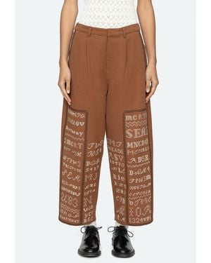 Sea Kit Pants - Brown