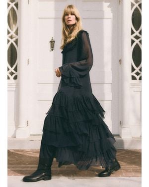 Sea Margaret Dress - Blue