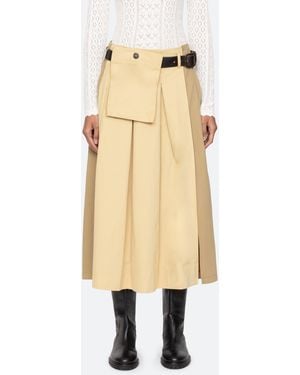 Sea Andrea Skirt - Natural