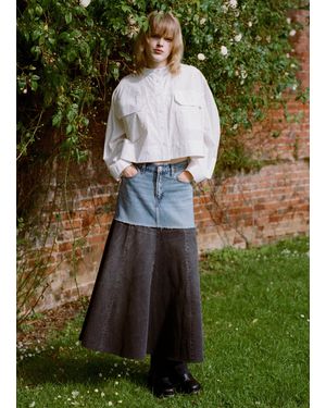 Sea Elle Skirt - Green