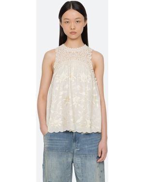 Sea Alina Tank - White