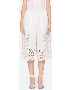 Sea Leila Culottes - White