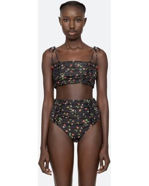 Sea Katarina Bikini Top - Brown