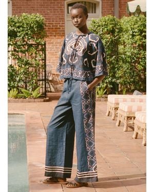 Sea Blaise Pants - Green