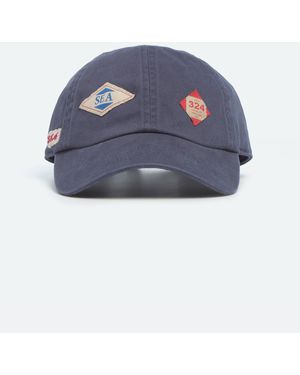 Sea Carolyn Cap - Blue