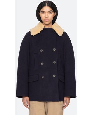 Sea Astra Peacoat - Blue