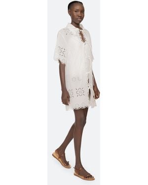 Sea Babette Coverup - White