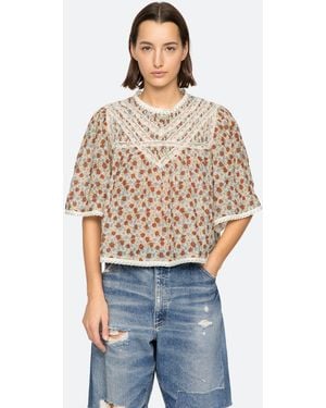 Sea Viera Top - Blue