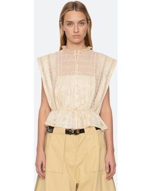 Sea Ethel Top - Natural