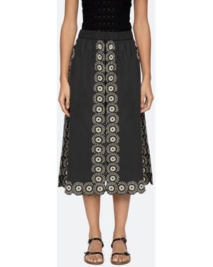 Sea Mirabel Skirt - Black