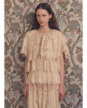 Sea Shay Top - Brown