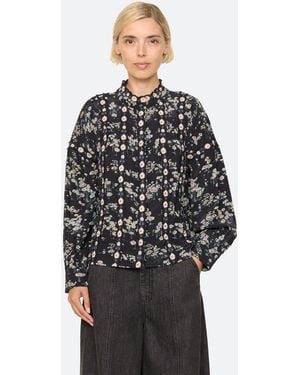 Sea Mona Top - Gray