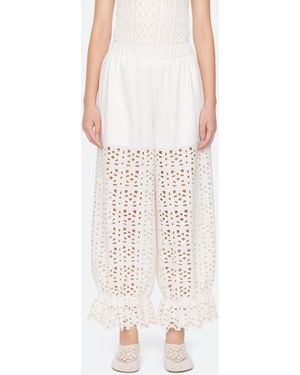 Sea Leila Pants - White