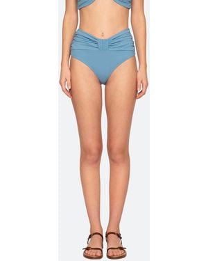 Sea Carmella Bikini Bottom - Blue