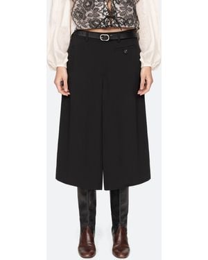 Sea Adeline Culotte - Black