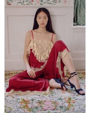 Sea Ethel Camisole - Red