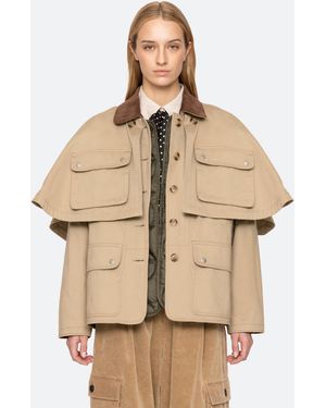 Sea Tristan Jacket - Natural