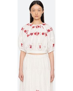 Sea Catharina Top - White