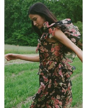 Sea Cornelia Midi Dress - Green